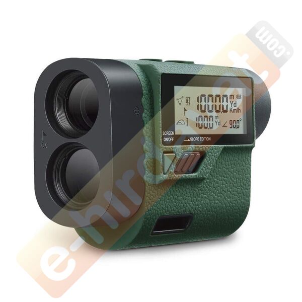 KOBB KBL1000 1Km Profesyonel Optik Dürbünlü Golf Lazer Metre + Hız Tespit Cihazı