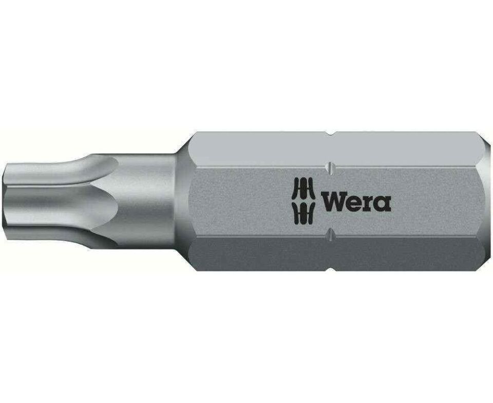 WERA Tx Torx Bits Uç T20x25 mm (867/1)