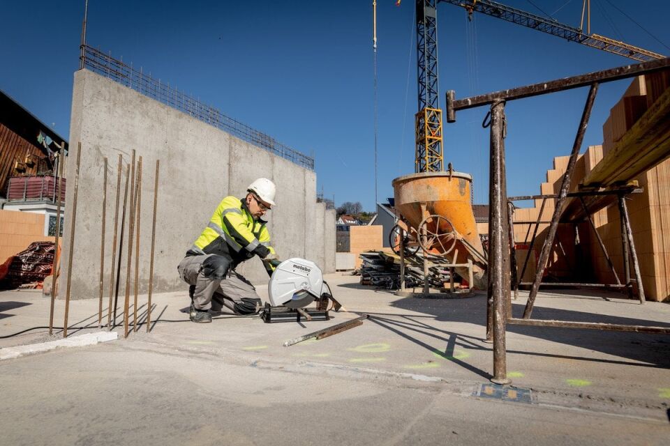 METABO CS 22-355 Profil Kesme Makinası 355 mm