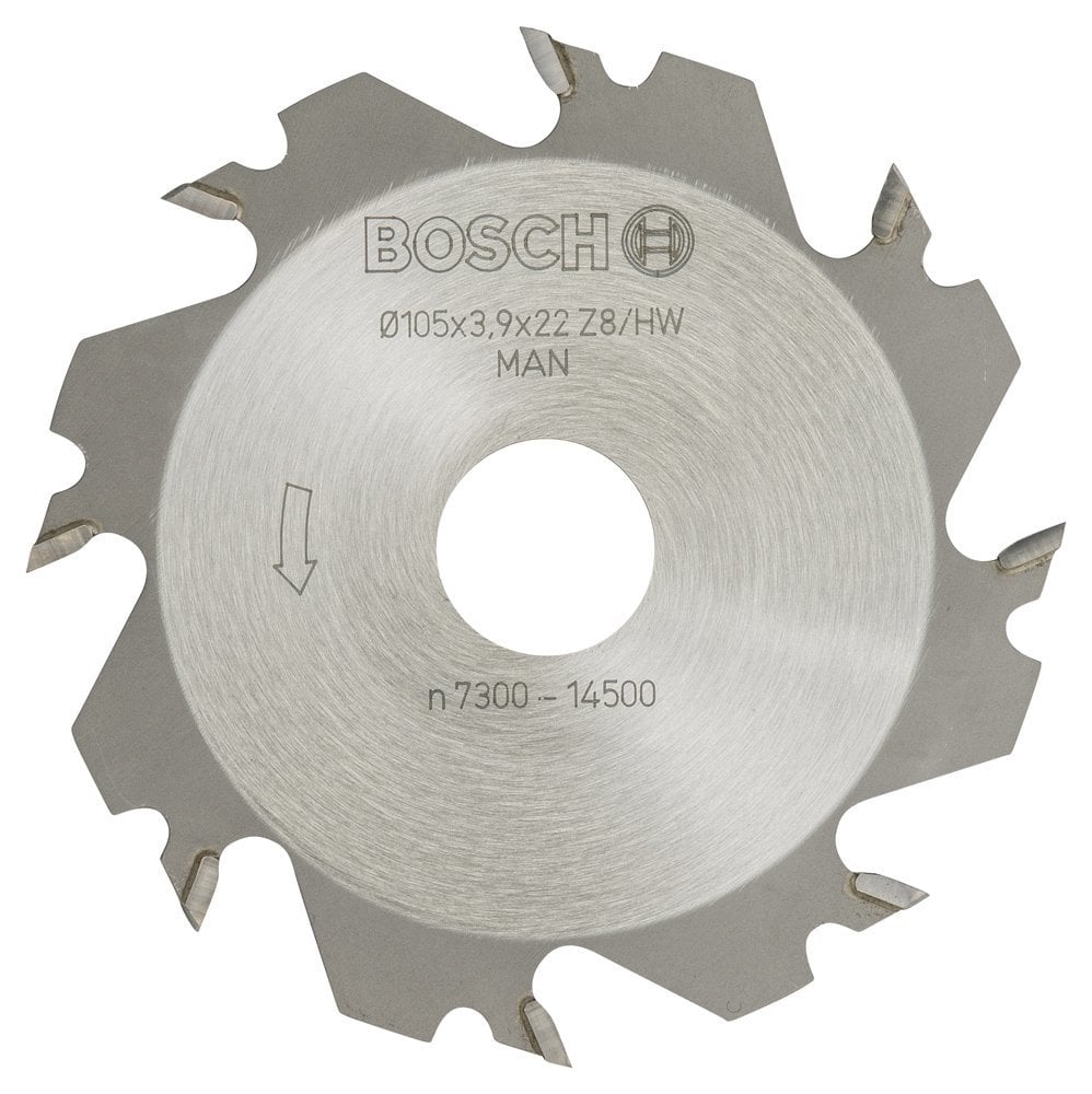 Bosch Aksesuarlar Bosch - GFF 22 A İçin Kesici Bıçak 105*4 mm 8 Diş