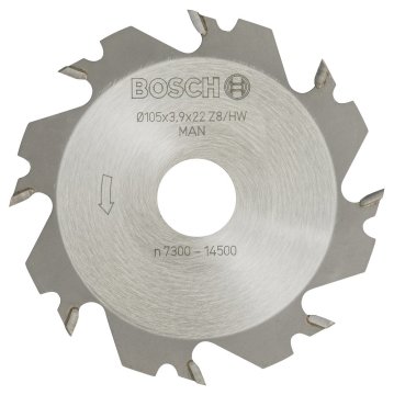 Bosch Aksesuarlar Bosch - GFF 22 A İçin Kesici Bıçak 105*4 mm 8 Diş