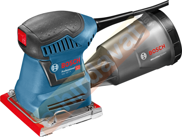 Bosch Profesyonel Seri Bosch Professional GSS 140-1 A Titreşimli Zımpara
