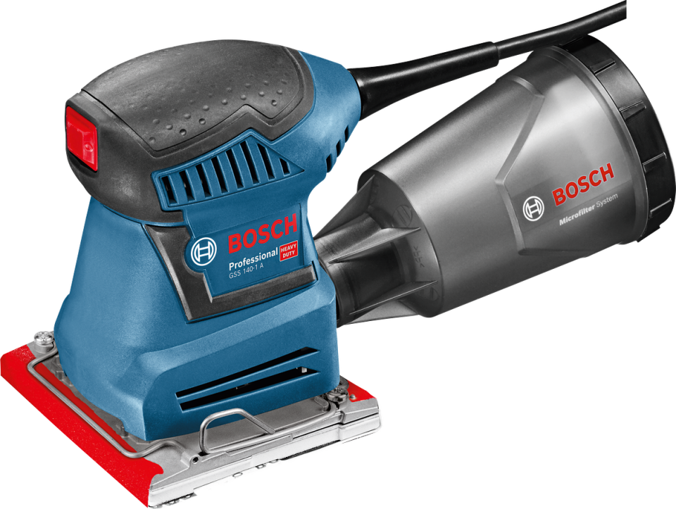 Bosch Professional GSS 140-1 A Titreşimli Zımpara