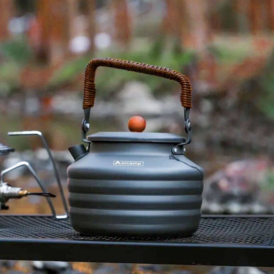 ORCAMP Lüks Kamp Çaydanlığı 1.5 Litre (OUT1310)