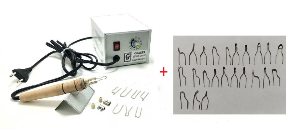 Gauss Ahşap Yakma - Ağaç Dağlama Makinası + 36 Adet Uç