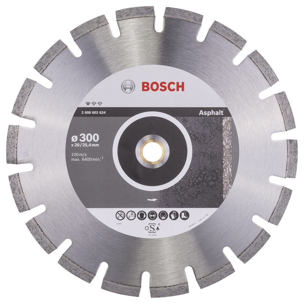 Bosch Standard for Asphalt 300 mm
