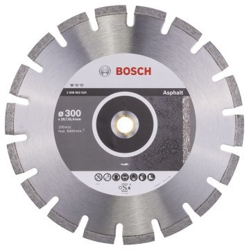 Bosch Standard for Asphalt 300 mm