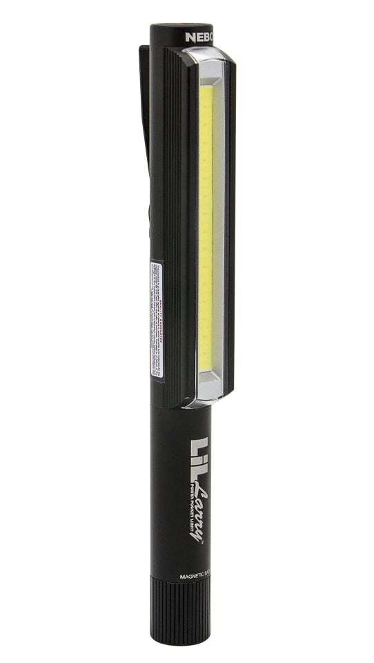 NEBO 6373 LiL Larry Pilli LED El Feneri 250 Lümen