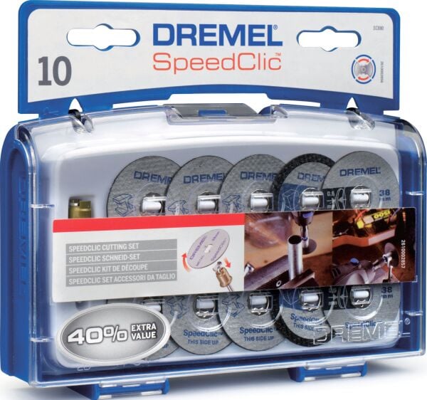 Dremel 11 Parça SpeedClic Aksesuar Seti SC690 / 2615S690JA