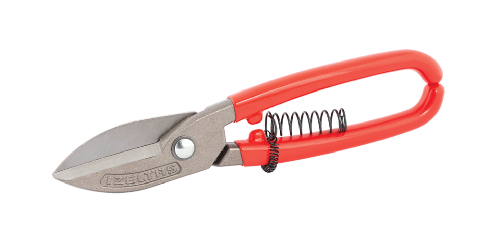 İZELTAŞ 6821 Yaylı Tenekeci Makası 250 mm