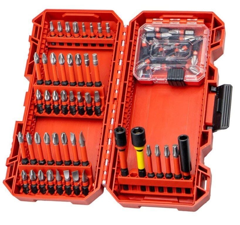 NEXON 6521 Adaptörlü Bits Uç Vidalama Seti 72 Parça (Minibox Kutulu)