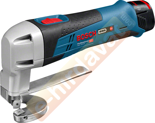Bosch Profesyonel Seri Bosch Professional GSC 12V-13 2 Ah Çift Akülü Sac Kesme Makinesi - L-boxx Çantalı