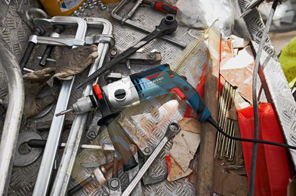 Bosch Profesyonel Seri Bosch Professional GSB 21-2 RCT Darbeli Matkap