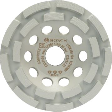 Bosch Aksesuarlar Bosch - Best Serisi Beton İçin Elmas Çanak Disk 125 mm