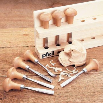 Pfeil Avuç İçi Oyma Seti 8'li / B 8er B