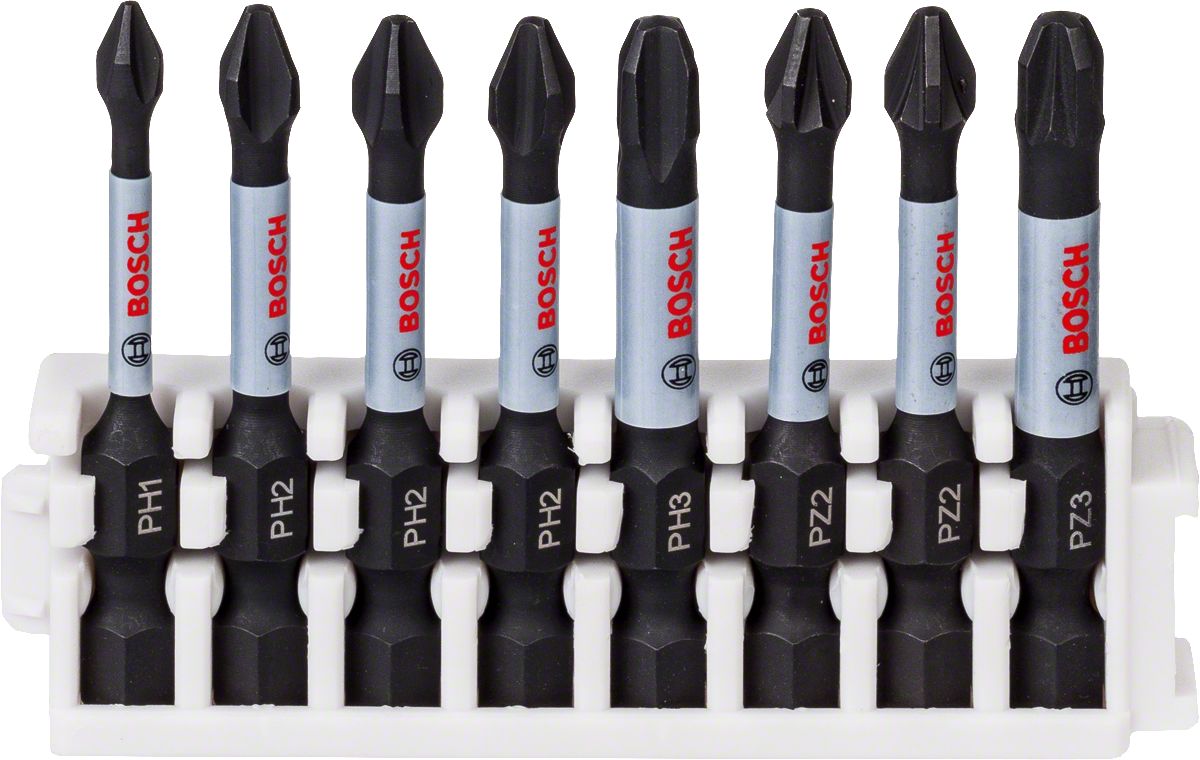 Bosch Impact Ctrl 8'li PH1-PH3/PZ2-PZ3,50mm