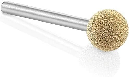 KUTZALL S-38-EG İnce Diş Yuvarlak Törpü (3.1 mm Sap)