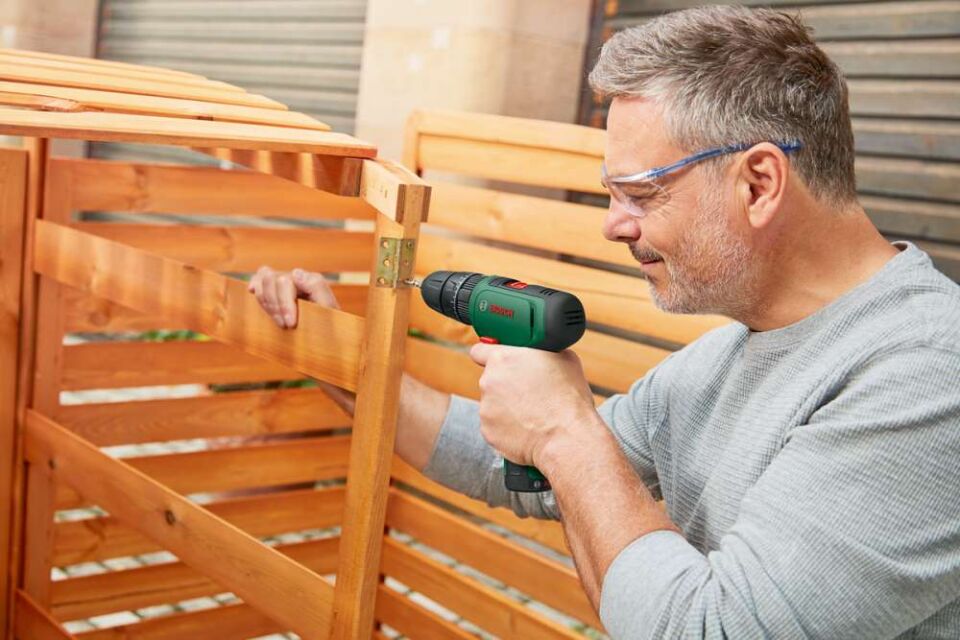 Bosch EasyImpact 1200 Akülü Darbeli Delme Vidalama Makinesi + GAL 1210 CV (Tek Akülü)