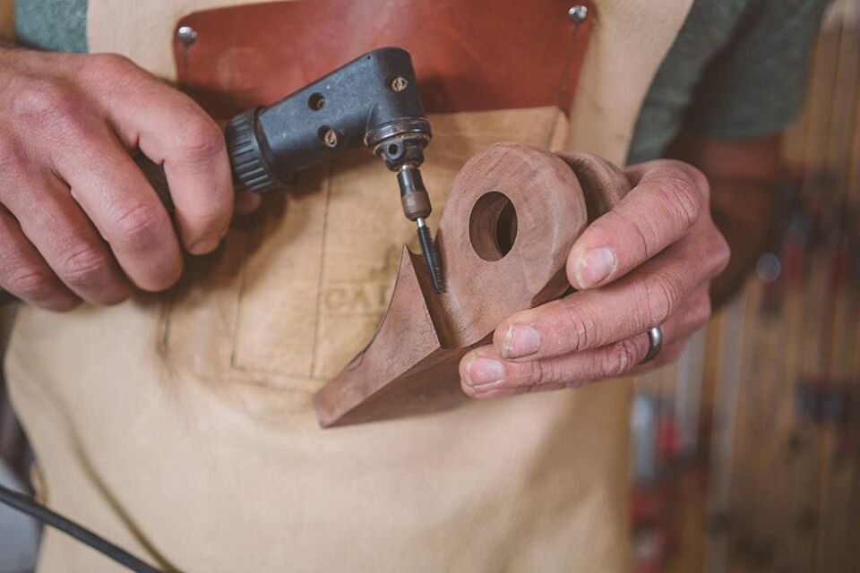 KUTZALL TX-14-C Kalın Diş Konik Çam Tipi Törpü (6.3 mm Sap)