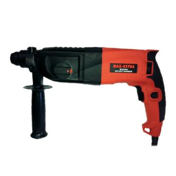 Max Extra MX2600 SDS-Plus Çantalı Kırıcı Delici + 5 Parça Aksesuar Seti