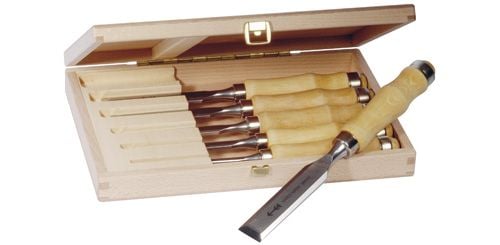 Pfeil Düz Iskarpela Seti 6'lı / Z 1.Set 6