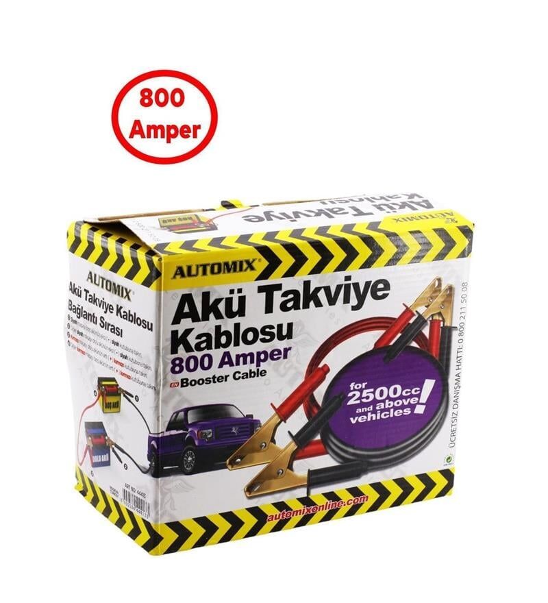 AUTOMIX Kutulu Tavkiye Kablosu 800 Amper (090.02.044413)