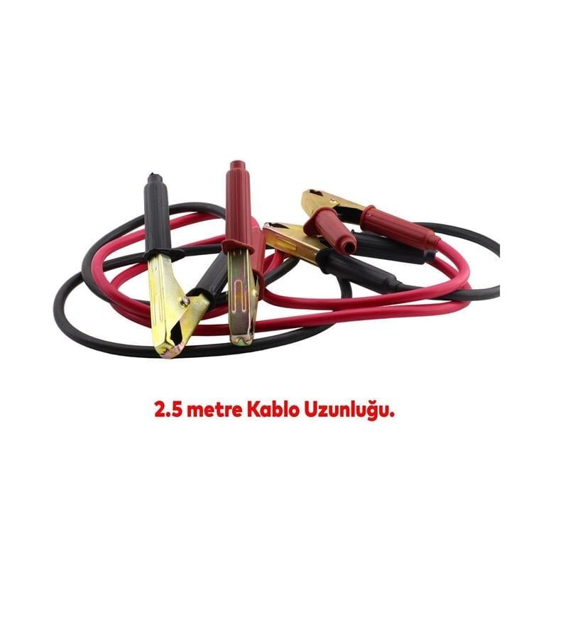 AUTOMIX Kutulu Tavkiye Kablosu 800 Amper (090.02.044413)