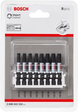 Bosch Impact Ctrl 8'li H5/H6,50mm