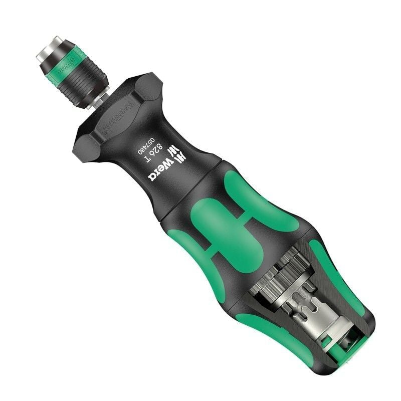 WERA Kraftform Kompakt Turbo Bits Tornavida Seti (05057482001)