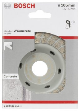 Bosch Standard for Concrete Turbo 105 mm