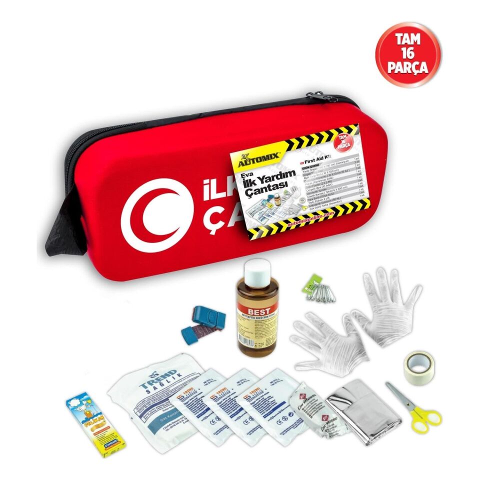 AUTOMIX Eva İlk Yardım Çantası (090.05.043743)