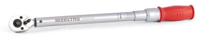 İZELTAŞ Cırcırlı Tork Anahtarı 60-340 NM - 6-34 Kg 1/2 (1613 06 6034)