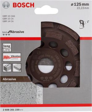 Bosch Expert for Abrasive 125 mm