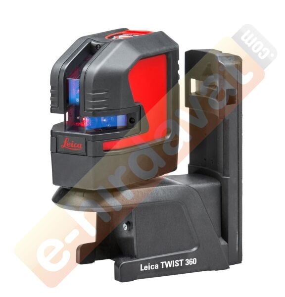 LEICA LINO P5 Duvarcılar için 5 Noktalı Şakül Lazer Terazi
