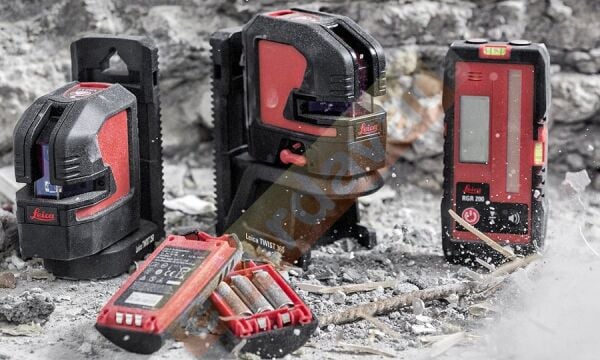 LEICA LINO P5 Duvarcılar için 5 Noktalı Şakül Lazer Terazi