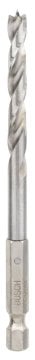 Bosch Ahşap Matkap Ucu 6*106 mm 1/4 Hex Şaft