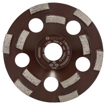 Bosch Çanak Disk Expert for Abrasive 125 mm