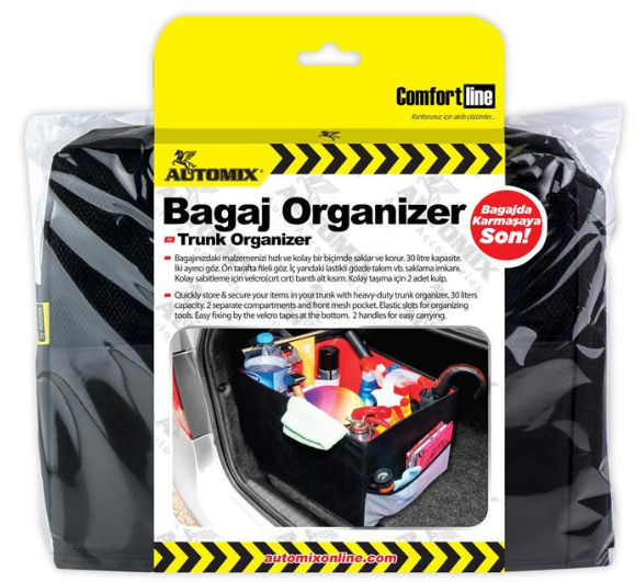 AUTOMIX Bagaj Organizer (170.08.011350)