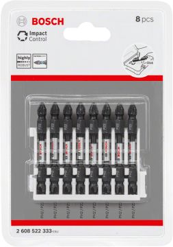 Bosch Impact Ctrl ÇiftTaraf 8'li PH2-PZ2,65mm