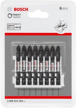 Bosch Impact Ctrl ÇiftTaraf 8'li PH2-PZ2,65mm