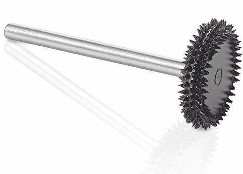 KUTZALL RSX-34-EC Kalın Diş Daire Törpü (3.1 mm Sap)