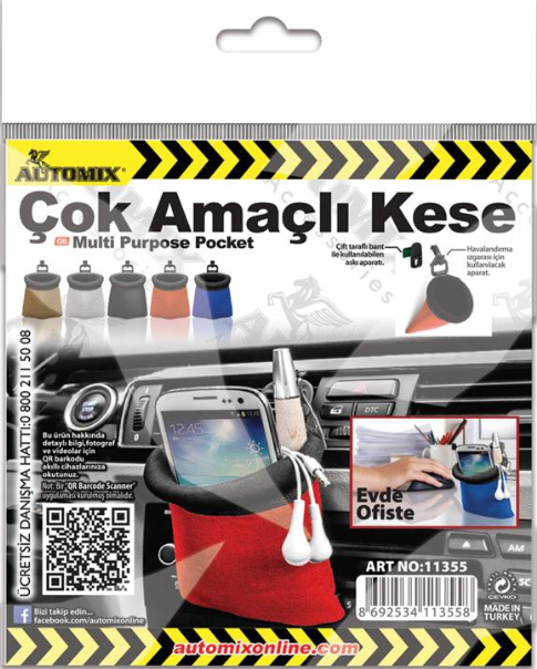 AUTOMIX Çok Amaçlı Kese (170.08.011355)