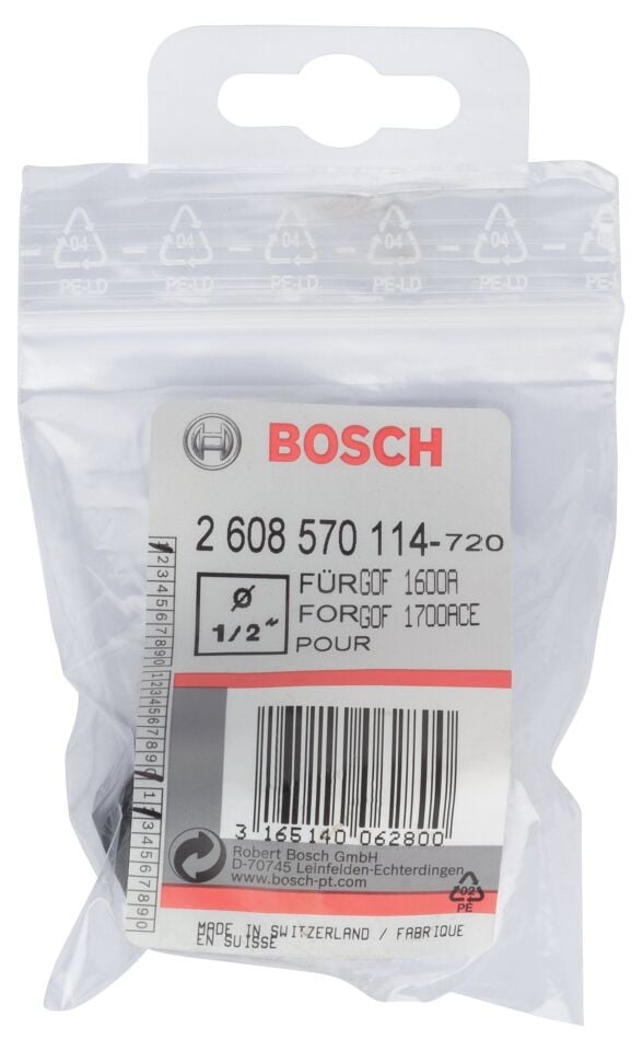 Bosch - 1/2'' cap 27 mm Anahtar Genisligi Penset