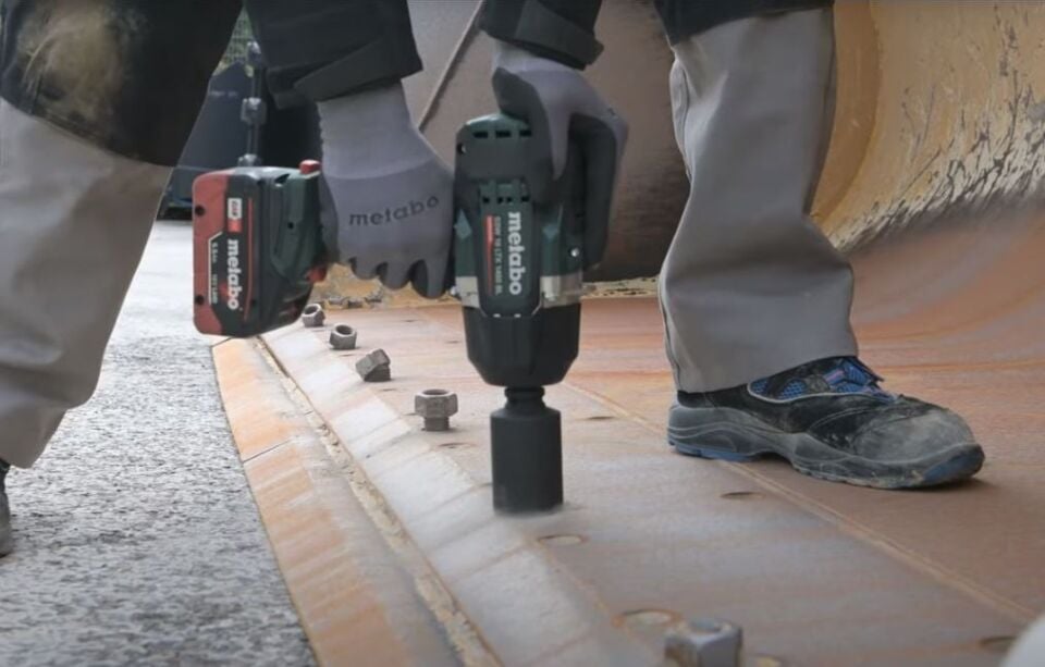 METABO SSW 18 LTX 1450 BL Akülü Somun Sıkma 18 Volt 5.5 Ah