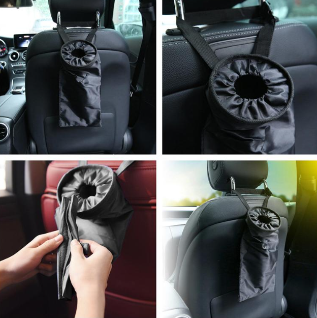 AUTOMIX Büzgülü Çöp Poşeti (170.08.011661)