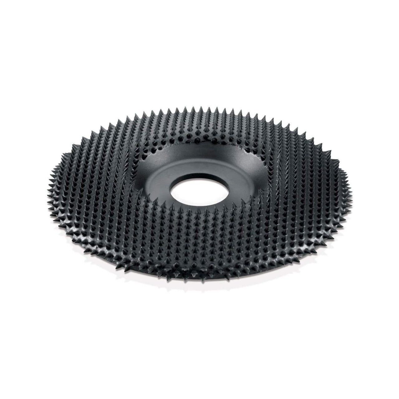 KUTZALL SD412X120 Ekstra Kalın Diş Düz Törpü 115 mm (Taşlama İçin)