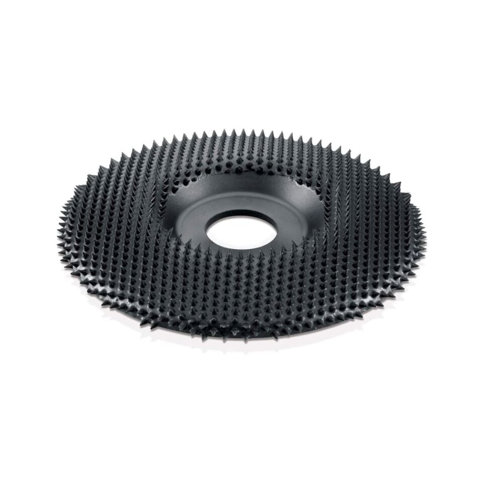 KUTZALL SD412X120 Ekstra Kalın Diş Düz Törpü 115 mm (Taşlama İçin)