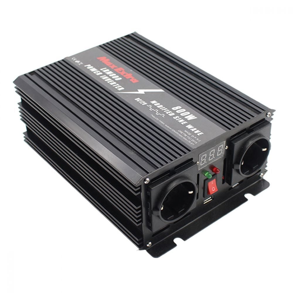 Max Extra LRM800 İnverter Dönüştürücü 800 Watt