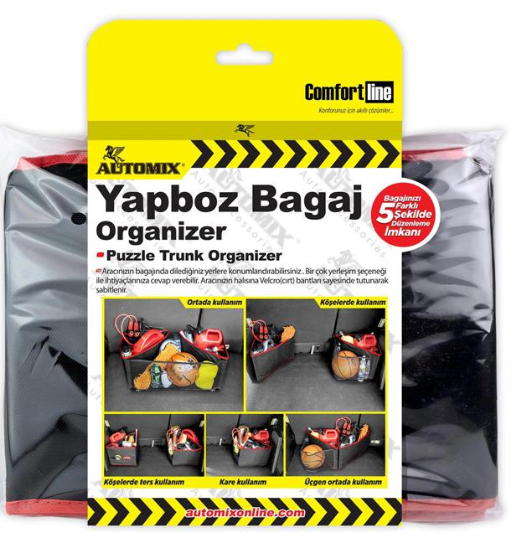 AUTOMIX Yapboz Bagaj Organizer (170.08.039670)