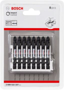 Bosch Impact Ctrl ÇiftTaraf 8'li PH2,65mm